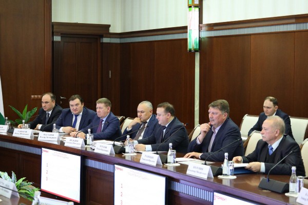 The project for the production of paving slabs in the SEZ "Alga" has been approved for implementation by the Head of Bashkortostan