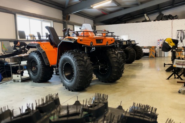 An ATV manufacturer from Bashkortostan has become a new resident of the Ufa Industrial Park