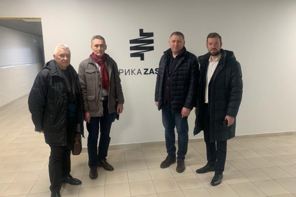Representatives of Belarus and Donbass were presented with the sites of the SEZ "Alga"