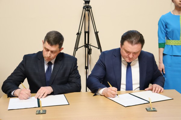 Bashkortostan Development Corporation and the Great Stone Industrial Park signed a memorandum of cooperation