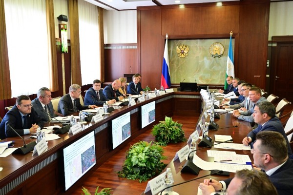 The Head of Bashkortostan approved the implementation of projects supported by the Development Corporation