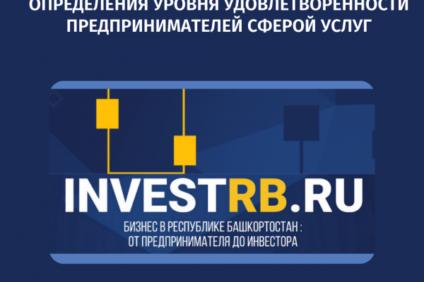 INVESTRB.RU has been supplemented with surveys to determine the level of satisfaction of entrepreneurs with the service sector