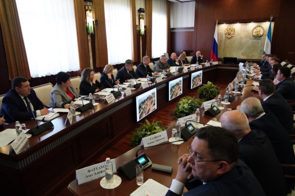 Within the framework of the "Invest Hour", the Development Corporation presented two more projects to the Head of Bashkortostan