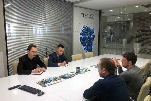The Development Corporation held a meeting with a new potential investor planning to create glamping sites in Bashkortostan
