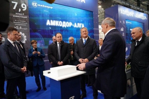 Amkodor Company has opened its first plant in the Ufa Industrial Park
