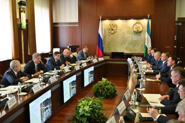 The Head of Bashkortostan approved the project for the production of materials for the repair of pipelines