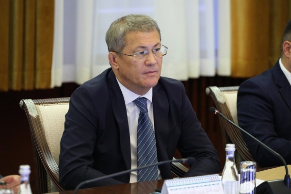 The head of Bashkortostan approved the project of expanding the hotel in Abzakovo for implementation