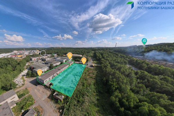 In Bashkortostan, investors were offered a new investment site for production activities