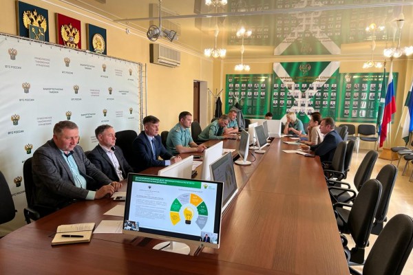 Procedures of free customs zones in the Volga Federal District were discussed at the meeting with customs