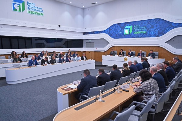 A new initiative of the Belarusian holding Amkodor was presented to the head of Bashkortostan