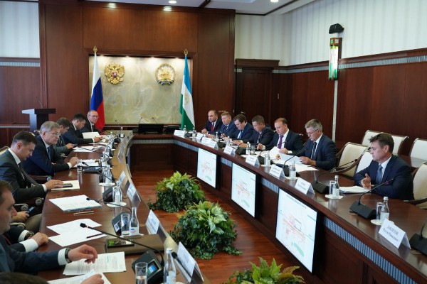 The project for the production of curbs, accompanied by the Development Corporation, received support from the authorities of Bashkortostan