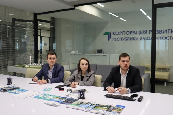 The Bashkortostan Development Corporation discussed the implementation of the investment project of the Turkish company Sanica Pipe