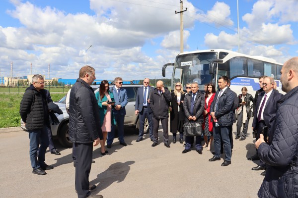 Participants of the International Congress got acquainted with the activities of the Ufa Industrial Park
