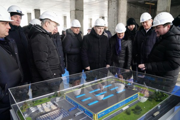 The delegation of the Republic of Adygea visited the Ufa Industrial Park