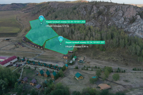 In Bashkortostan, investors were presented with sites near the Muradymovsky Gorge for the development of tourism