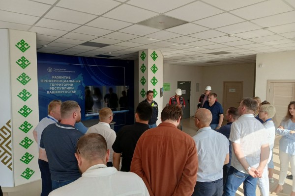 "Leaders of Ugra changes" got acquainted with the investment potential of Bashkortostan