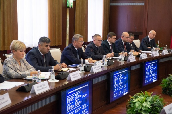 The project for the production of concrete products was approved at the meeting of Investchas