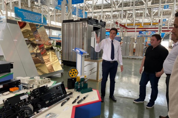 The management of the Bashkortostan Development Corporation got acquainted with the experience of the technopark of Uzbekistan
