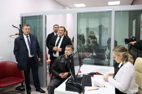 "Investor's Window" opened in the MFC of the Republic of Bashkortostan