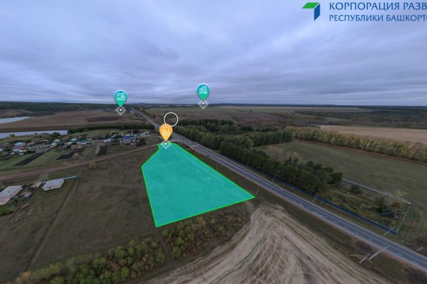 Investors were offered to build a roadside complex on a free investment site in the Ilishevsky district