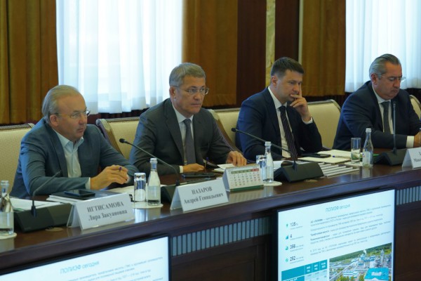 The project of creating a roadside service facility, accompanied by the Development Corporation of the Republic of Belarus, is presented at Investchas