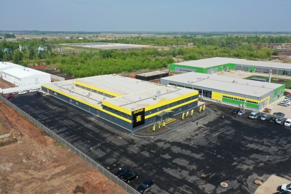 The ZASPORT sewing factory has started working on the territory of the SEZ "Alga"