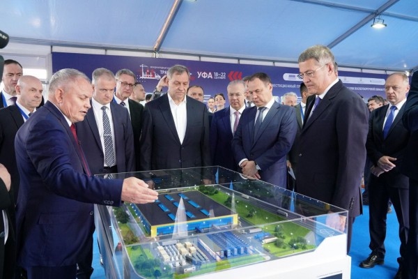 Construction of a plant of the Belarusian company "AMKODOR" has started in Ufa district