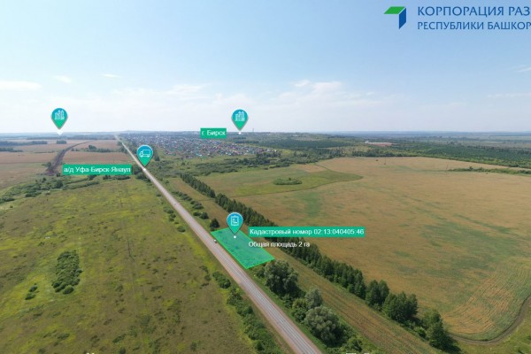 Investors were offered to place a roadside complex in the Birsky district