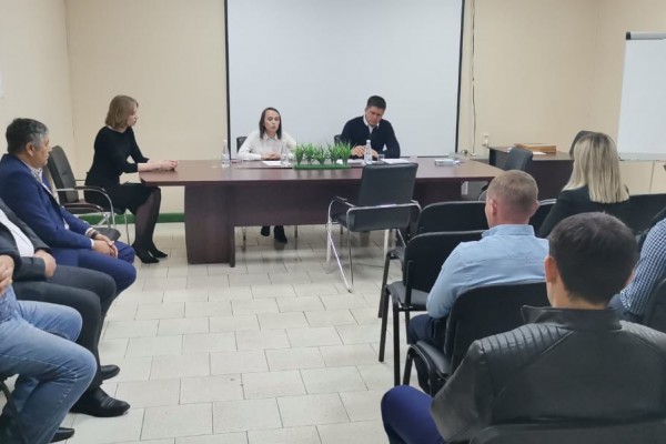 Entrepreneurs of the Askinsky district got acquainted with the activities of the regional Development Corporation